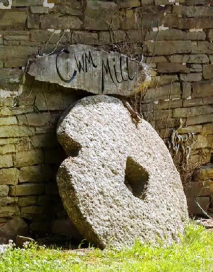 Old Bake House Cottage @ Cwm Mill Michaelchurch 外观 照片